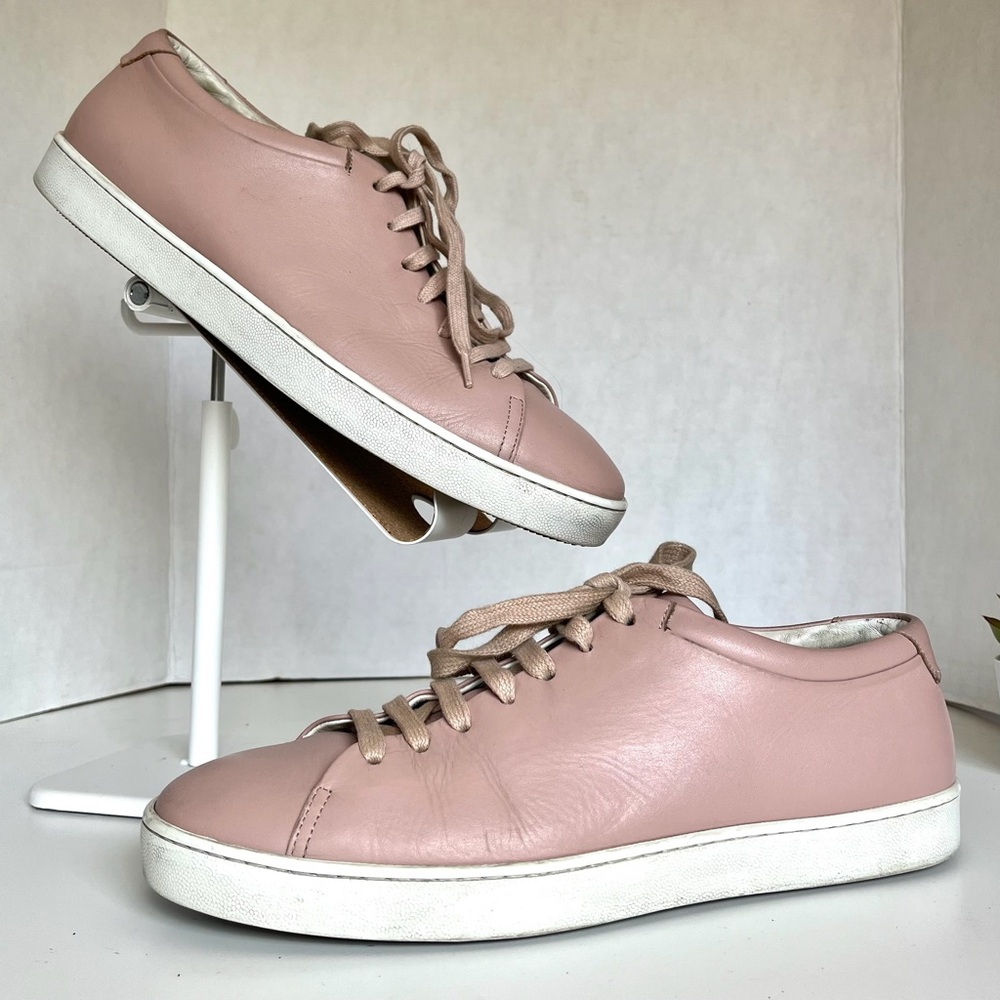 John Elliott Leather Low Tops Shoes